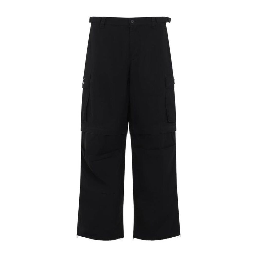 032C Men's Convertible Cargo Pants Men BLACK